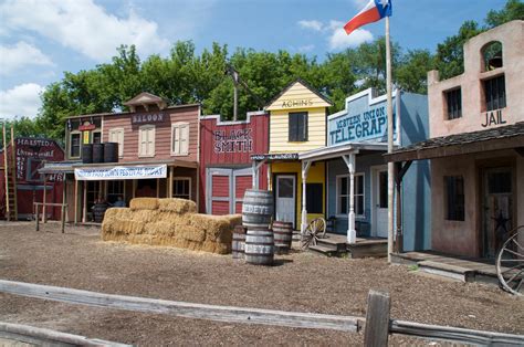 Wild West Town Amusement Park In Illinois Will Take You