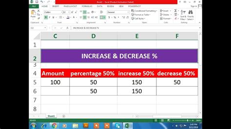 How To Calculate Percentage Increase Or Decrease In Excel Haiper