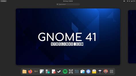 Gnome 41 Desktop Environment Officially Released This Is Whats New