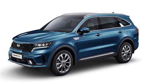 Kia Sorento 2021 Blue Elegancelash