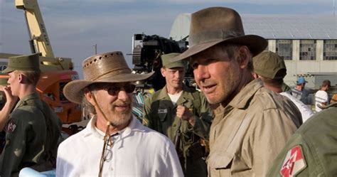 Indiana jones 5 set pics! REPORT: Steven Spielberg Will Not Direct 'Indiana Jones 5 ...