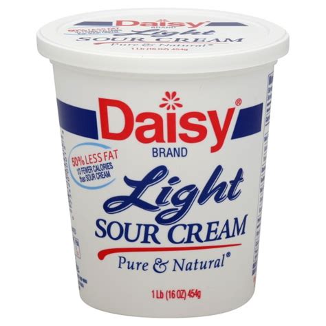 Daisy Sour Cream Light Pure Natural