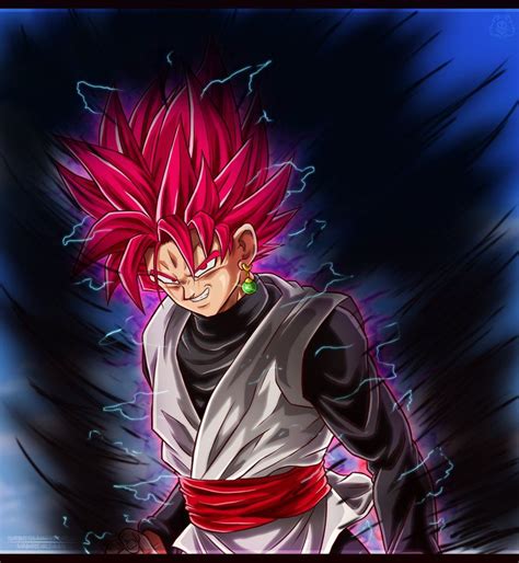 Goku Black SSJ By NARUTO999 BY ROKER Deviantart On DeviantArt Goku