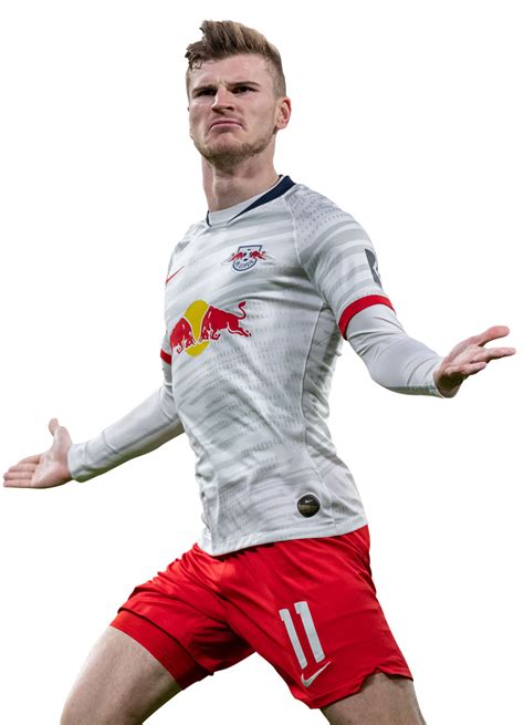 Timo werner is working hard with a smile as he tries to end his scoring drought in the premier chelsea striker timo werner believes the blues have assembled a team capable of winning titles for. Timo Werner football render - 65028 - FootyRenders