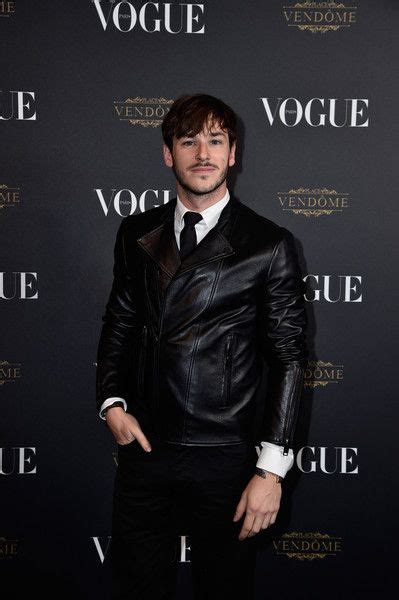 Gaspard Ulliel Photos Photos Gaspard Ulliel Attends The Vogue 95th