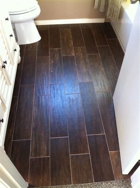 25 Pictures And Ideas Of Wood Effect Bathroom Floor Tile