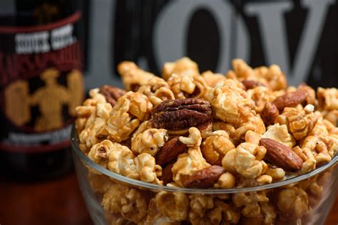 Desert Storm A Twist On Our Traditional Caramel Corn Recipe We Make