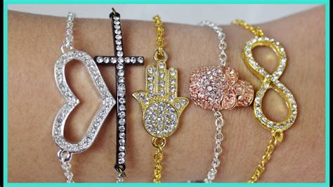 Honestly wtf, posted a great diy charm bracelet tutorial using a nunn design charm bra celet on their blog. DIY Bracelet & Win 5 Cute Bracelets (ft. Pandahall ) ♥ - YouTube