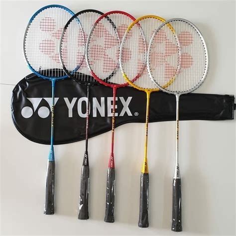 Jual Raket Badminton Yonex Gr Free Tas Dan Grip Original Hologram Sunrise Di Lapak Seventh