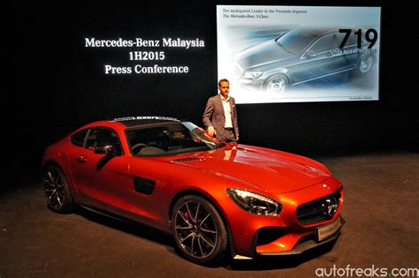 Mercedes Benz Malaysia Achieves Record Sales In 2015