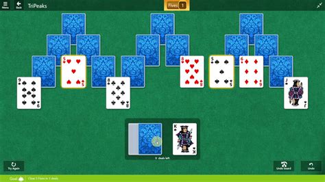 Microsoft Solitaire Collection Tripeaks March 24 2017 Youtube