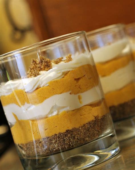 Turtles And Tails Pumpkin Cheesecake Trifle