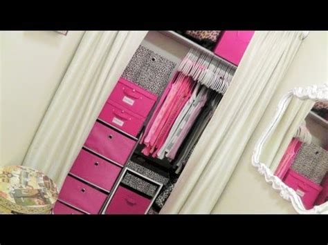 You don't have a chance to think very deeply about your purchases, like the environmental or ethical impact. Closet Tour: Organizing A Very Small Closet - YouTube