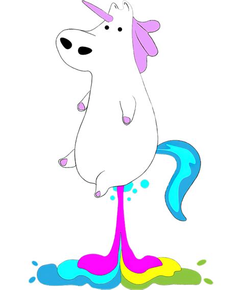 Farting Hippo Farting Unicorn Farting Unicorn Greeting Card For Sale By