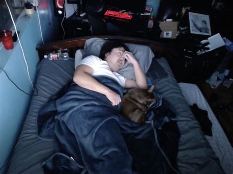 A Twitch Streamer Made 16000 Filming Himself Asleep And Letting