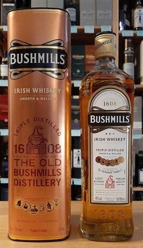 Bushmills Original Irish Whiskey Pinkernells Whisky Market