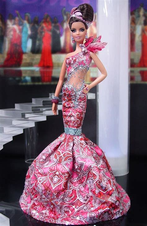 Barbie Miss St Barts Ninimomo 20152016 Barbie Miss Barbie Dress