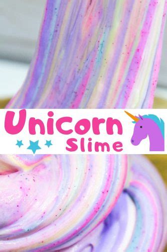How To Make Unicorn Slime Borax Free