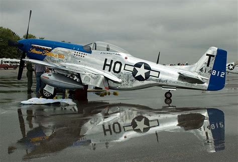 The last generation of propeller driven fighter aircraft went out with a big. Private North American P-51D Mustang photo by SkyDave ...