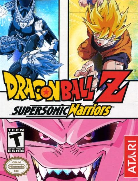 Play as your favorite dragon ball z characters and show the best attack combos to beat your. Dragon Ball Z: Supersonic Warriors (Game) - Giant Bomb