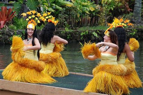 Cultural Dances At The Polynesian Cultural Center Oahu Hawaii Aloha