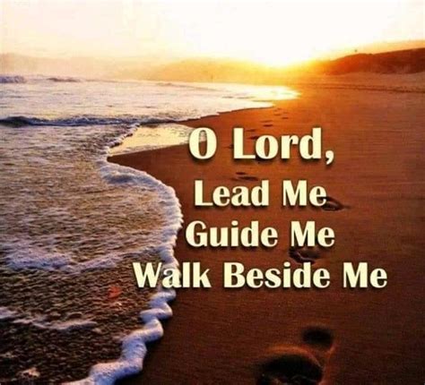 O Lord Lead Me