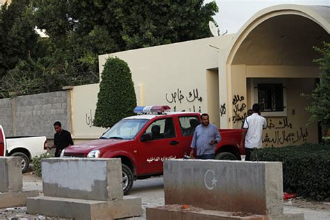 The Politics Around The Benghazi Consulate Attack Plenty Of Spin To Go