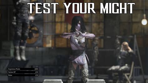 Mkx Test Your Might Mileena Youtube