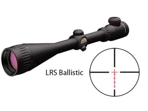 Burris Signature Select Lighted Reticle Rifle Scope 4 16x 44mm Lrs