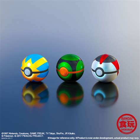 Pokemon Poke Ball Collection Special Pokémon Premium Bandai