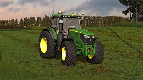 John Deere 6r V20 Fs17 Farming Simulator 17 Mod Fs 2017 Mod