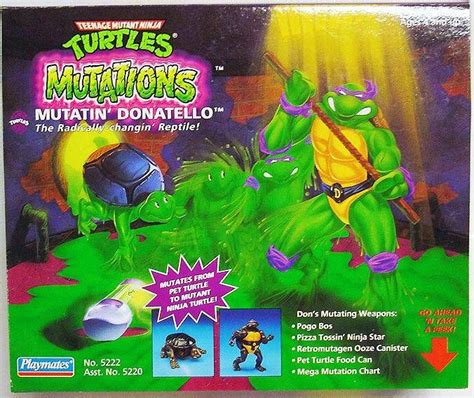Tortues Ninja 1992 Mutations Mutatin Donatello