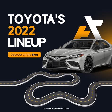 Toyotas 2022 Lineup Autofortrade