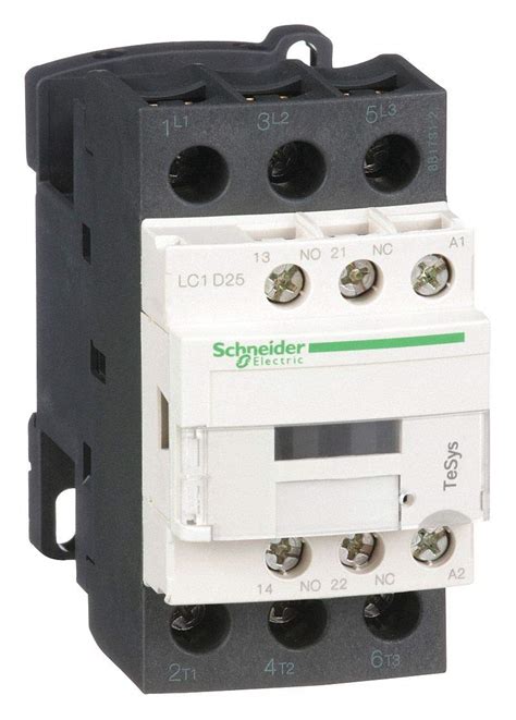 Contactor Eléctrico Schneider Iec Mg Bobina De 24 V Ca 25 Amperios De