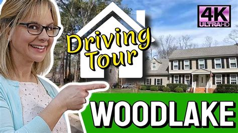 Neighborhood Drive Tour Of Woodlake In Midlothian Va Living In