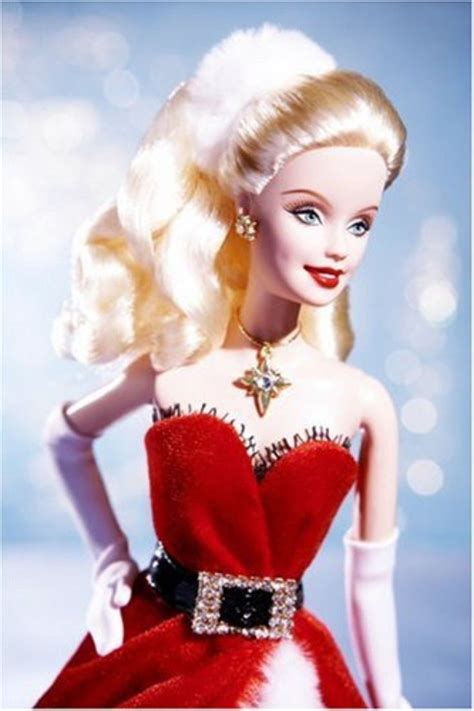 Mattel Barbie 2007 Holiday Collector Doll Barbie Barbie Dolls For