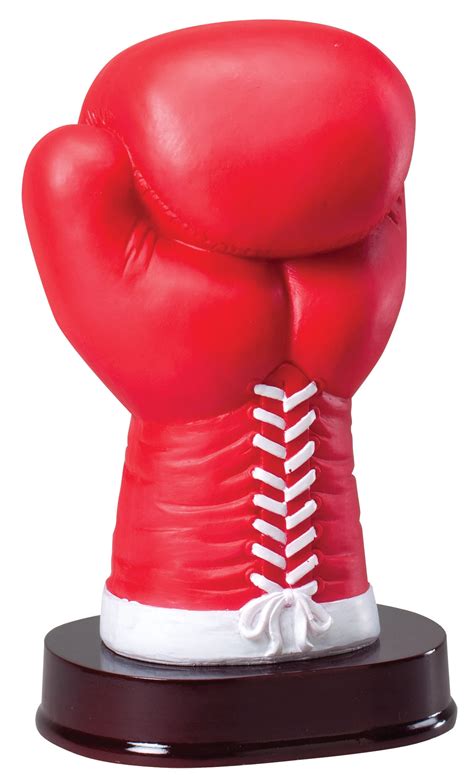 Boxing Glove Large Resin Award Trophytrophy Trolley