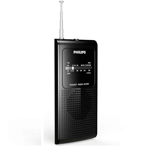 Radio Philips Ae1500 De Bolsillo Am Fm Portátil Altavoz Carulla