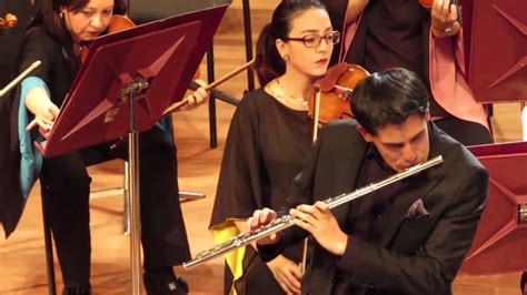Tres Impresiones Latinoamericanas Para Flauta Y Orquesta Youtube