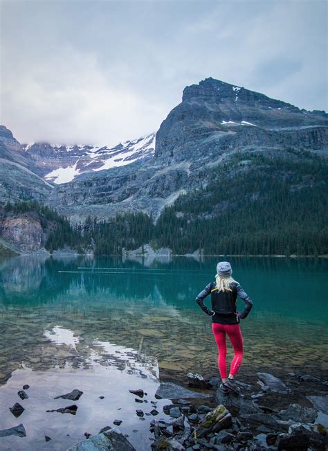 Hiking Guide To Lake Ohara Viewpoint Hiking Guide Canada Travel