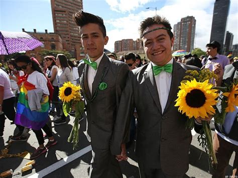 Colombia Legalized Same Sex Marriage Meaws Gay Site Providing Cool