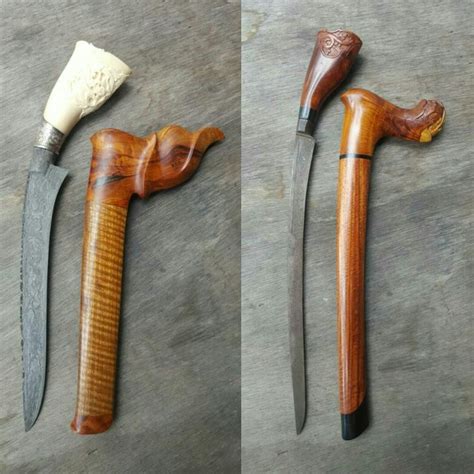 Kamu pun bisa meminta aktivasi npwp. Malay Badik and Tumbuk Lada | Knife, Parang, Traditional