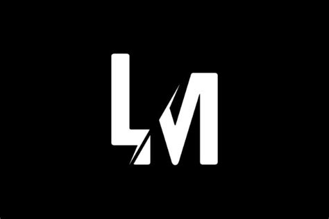 Monogram Lm Logo Design Graphic By Greenlines Studios · Creative Fabrica