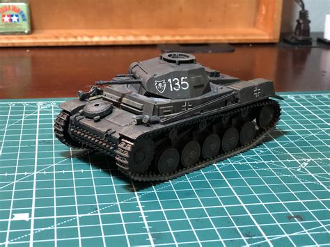 Panzer Ii Ausf F Hand Painted Album In Comments R Modelmakers