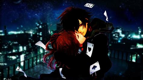 Please contact us if you want to publish a romantic anime. Anime Couple HD Wallpaper - WallpaperSafari