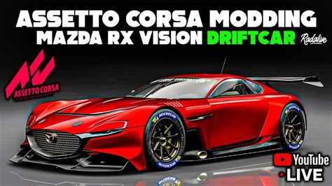 Live Rx Vision Driftcar Assetto Corsa Mod Youtube
