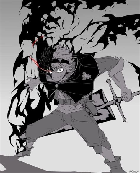Asta Black Clover By Ivy Dibujos De Anime Wallpaper De Anime Arte