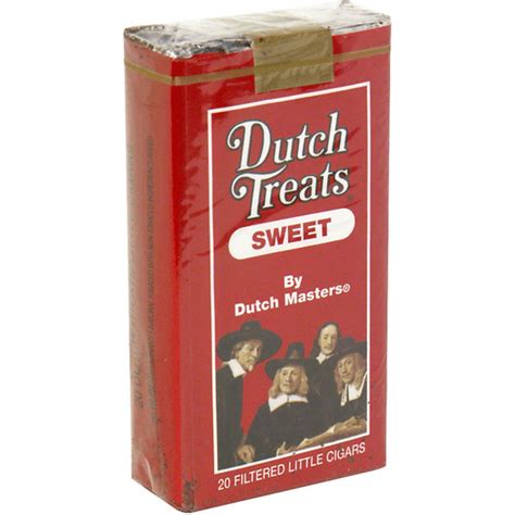 Dutch Treat Sweet Cigar Tobacco Chief Markets