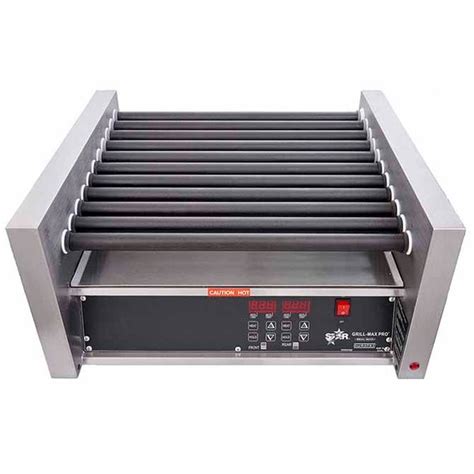 Star 30ste Grill Max 30 Hot Dog Roller Grill With Electronic Controls