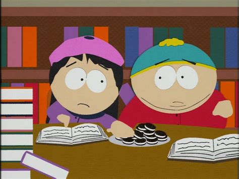 Eric Cartman And Wendy From South Park South Park South Park